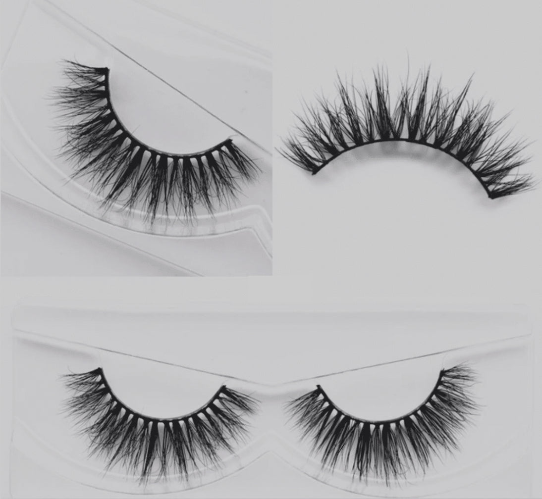 3D Natural Strip Lashes