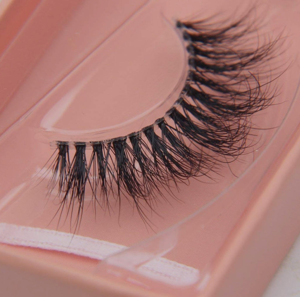 3D Natural Strip Lashes