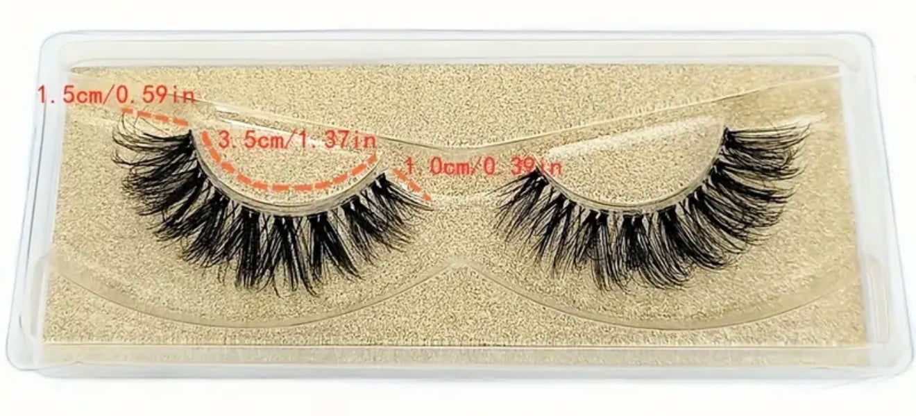 3D Natural Strip Lashes
