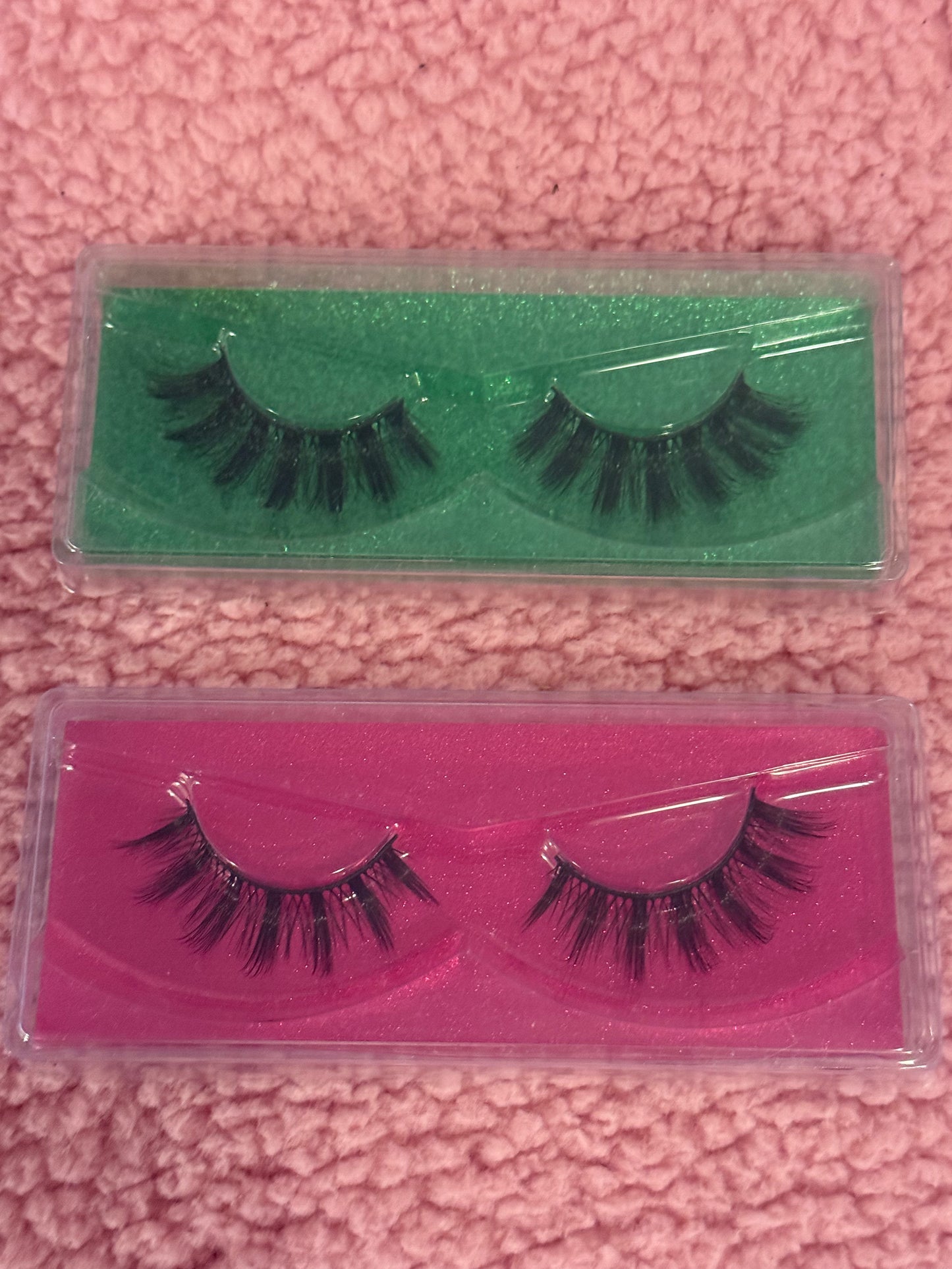 3D Natural Strip Lashes