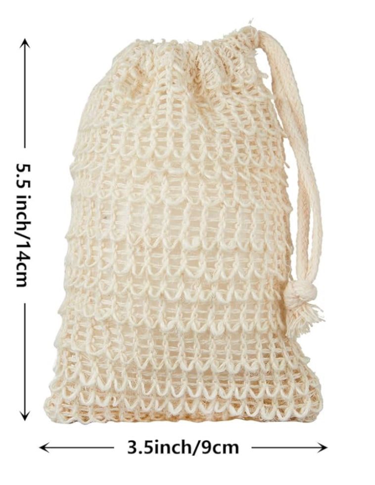 Mesh Soap Bag