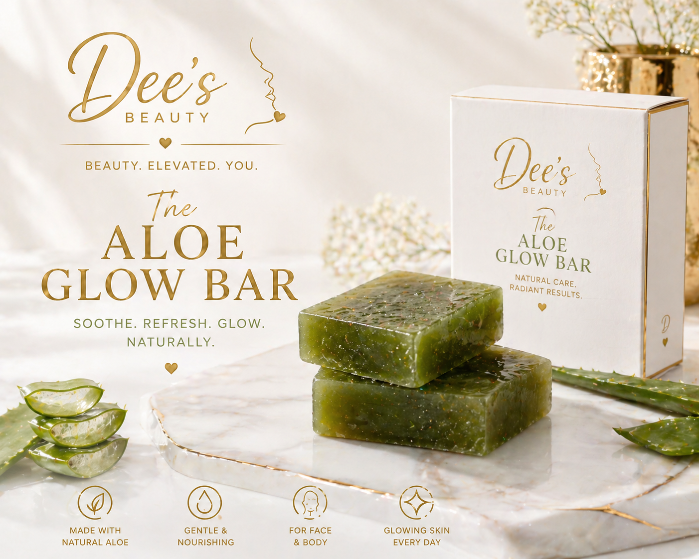 ALOE Glow Bar