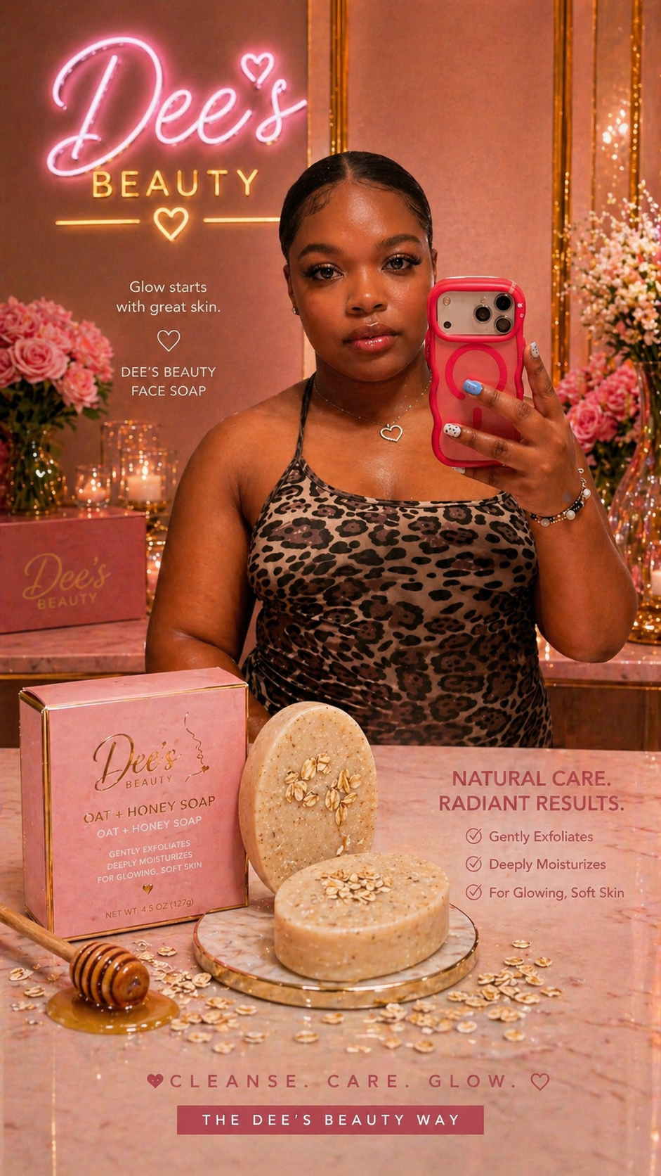 Oval Beauty Bar