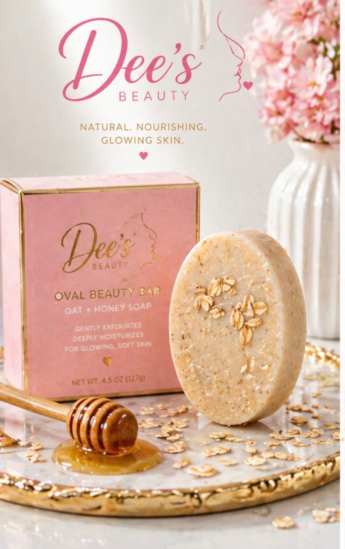 Oval Beauty Bar
