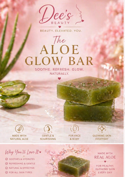 ALOE Glow Bar
